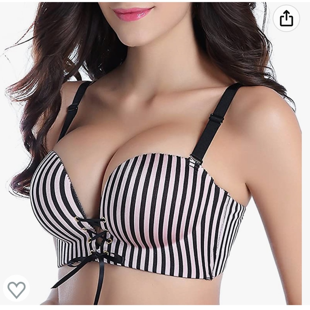 FallSweet push-up bra